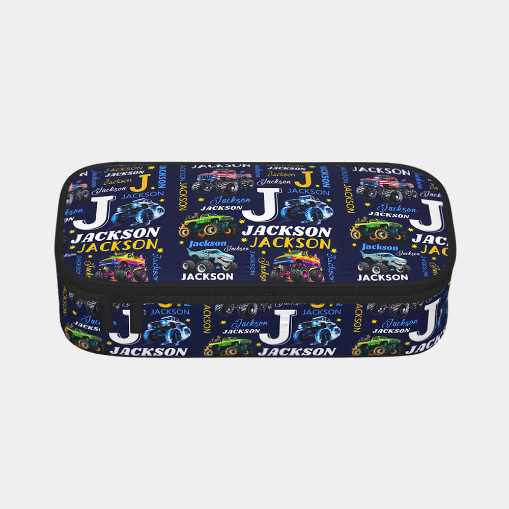 Monster Truck Pencil Case