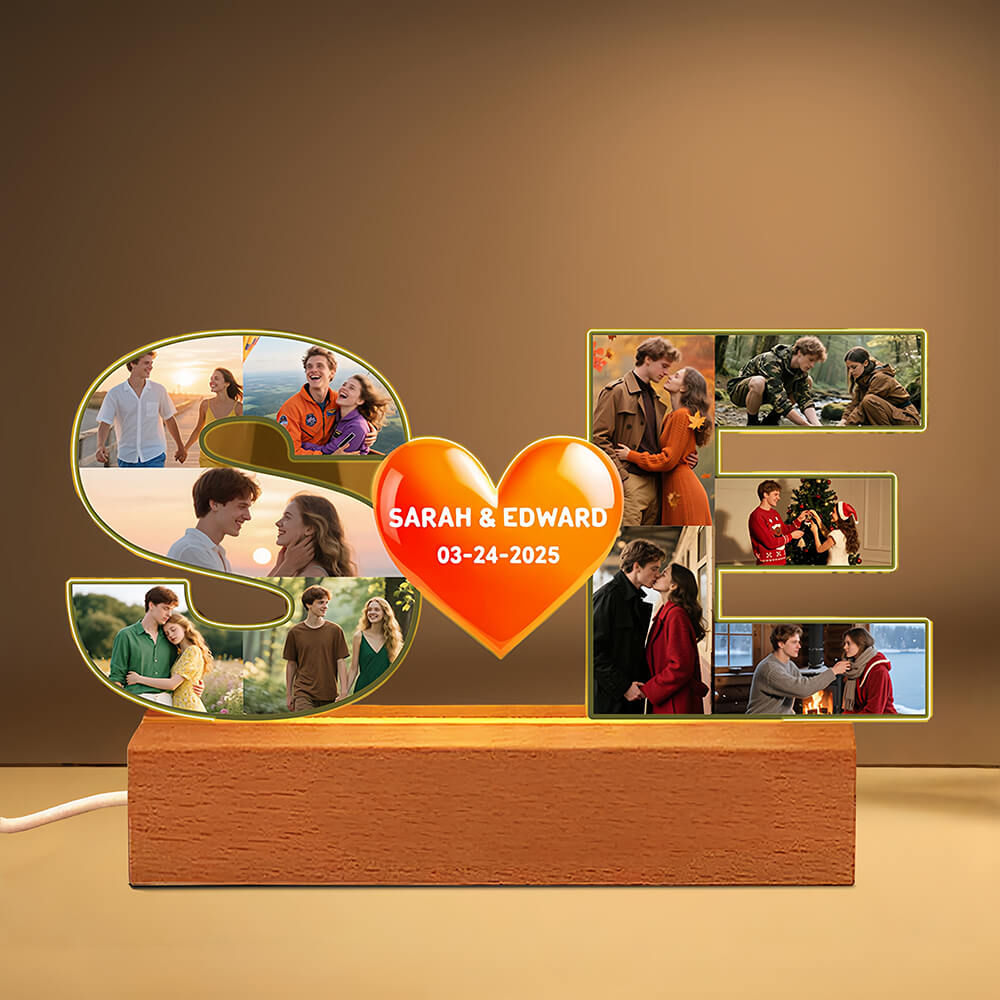 Personalized Photo Night Light 