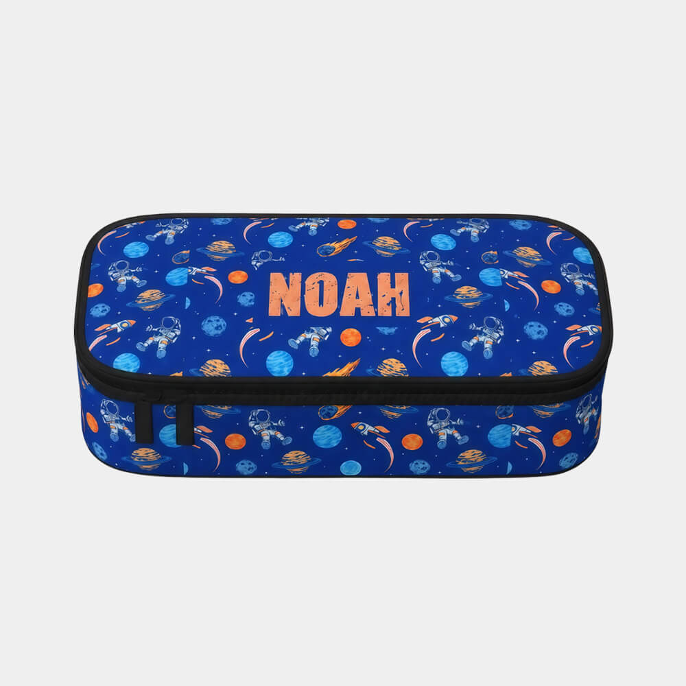 Galaxy Rocket Pencil Case