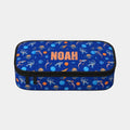 Galaxy Rocket Pencil Case