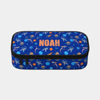 Galaxy Rocket Pencil Case
