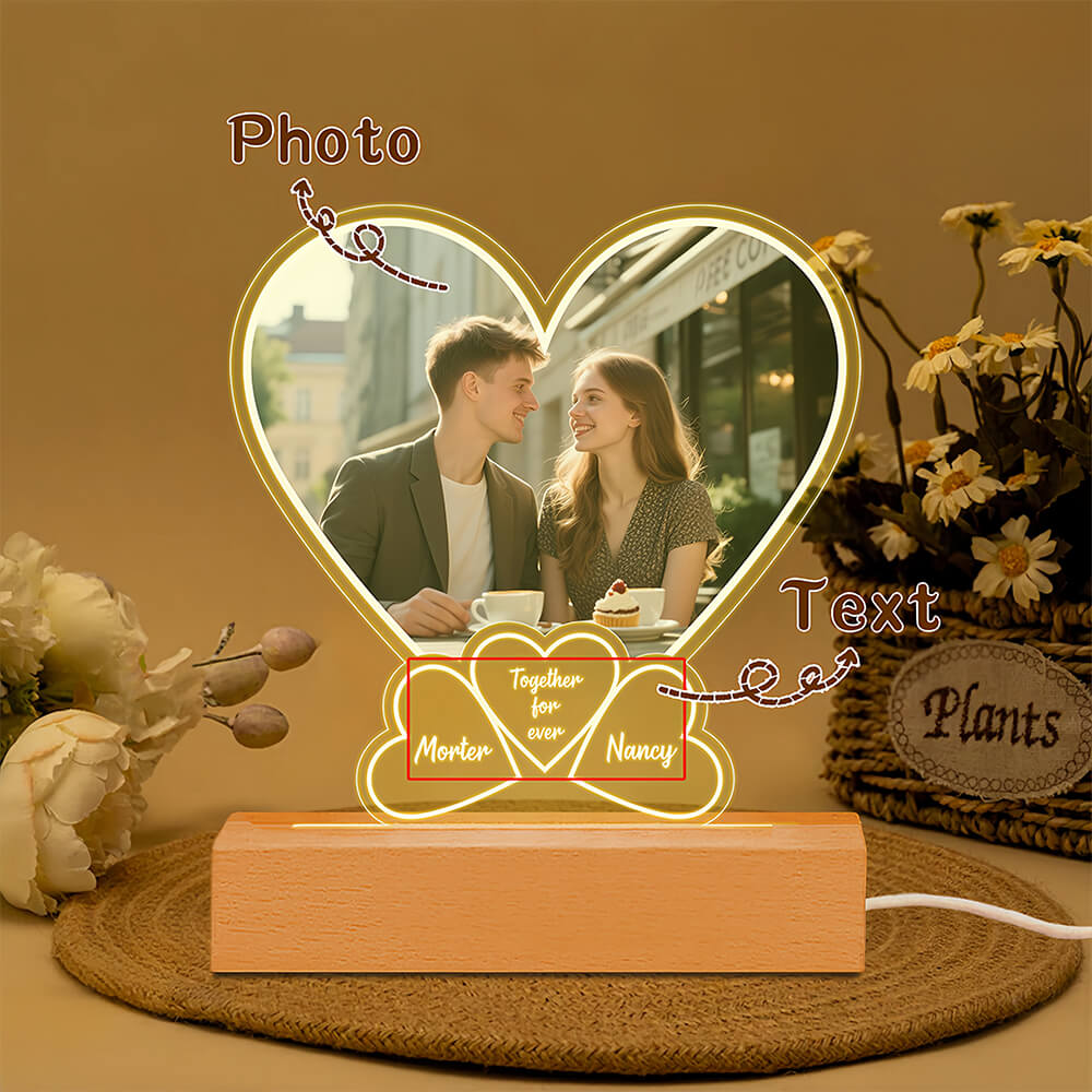 Custom Photo Night Light