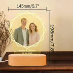 Custom Photo Night Light