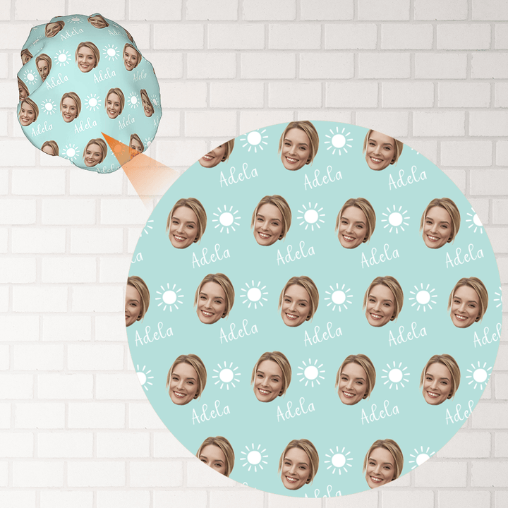 custom shower cap