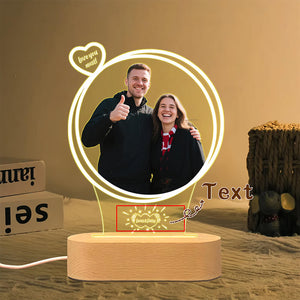 Personalised Photo Night Lamp