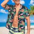Flamingo Custom hawaiian shirts