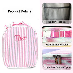 personalised lunch bag