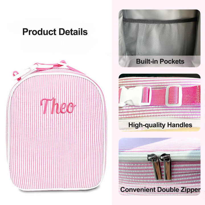 personalised lunch bag