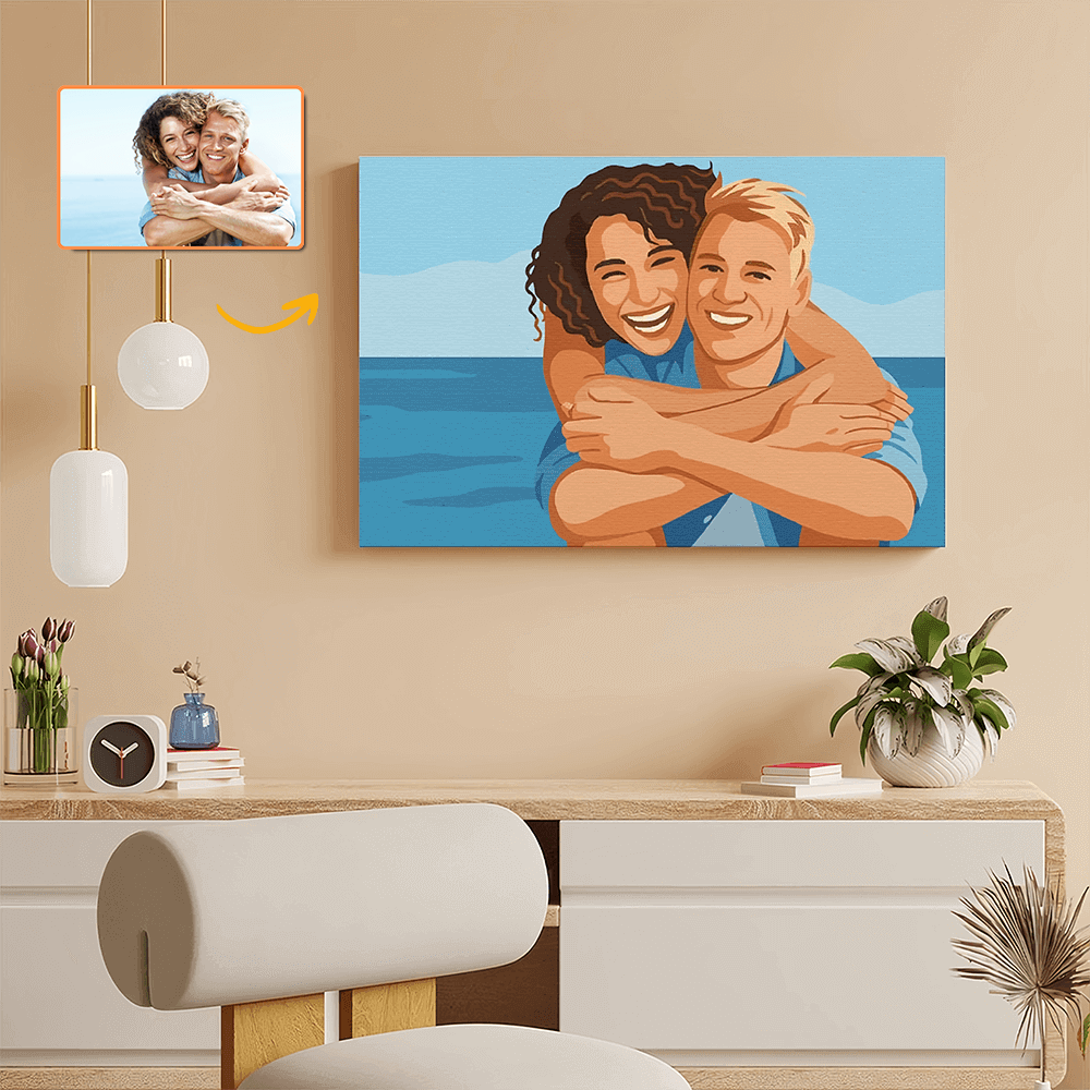 Custom Portrait Canvas