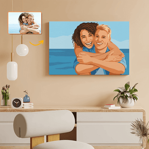 Custom Portrait Canvas