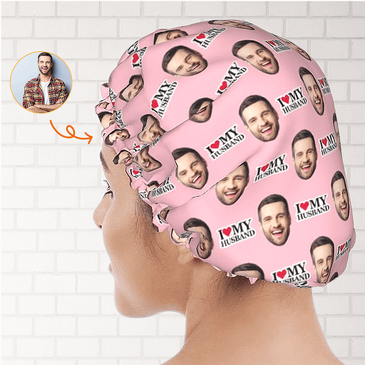 custom shower cap