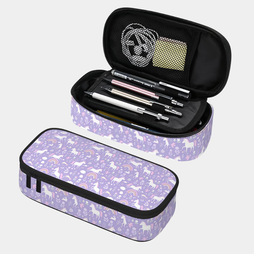 Unicorn Lavender Pencil Case