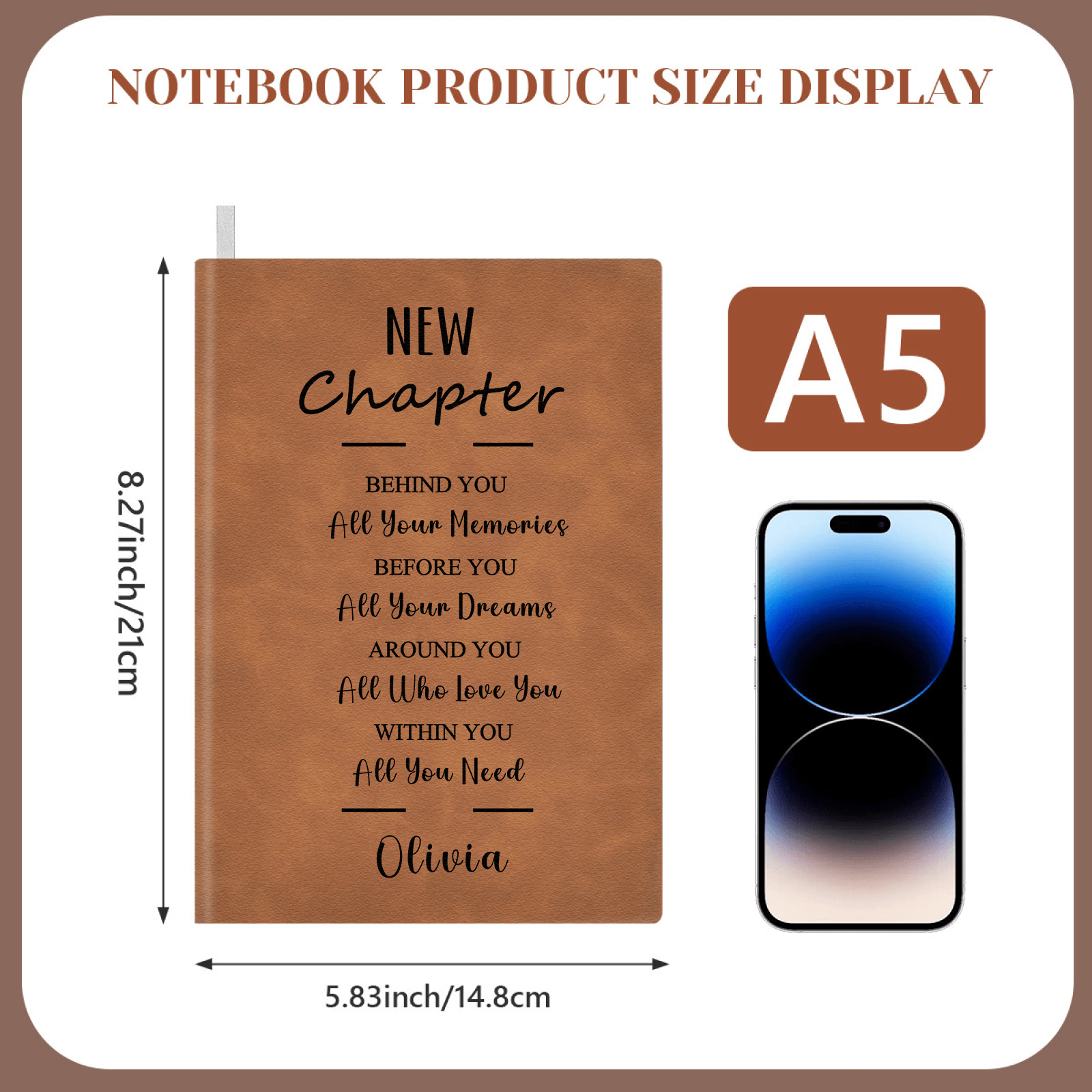 personalized journal