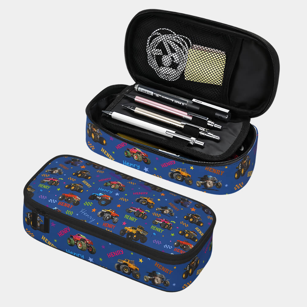 Fire Truck Pencil Case