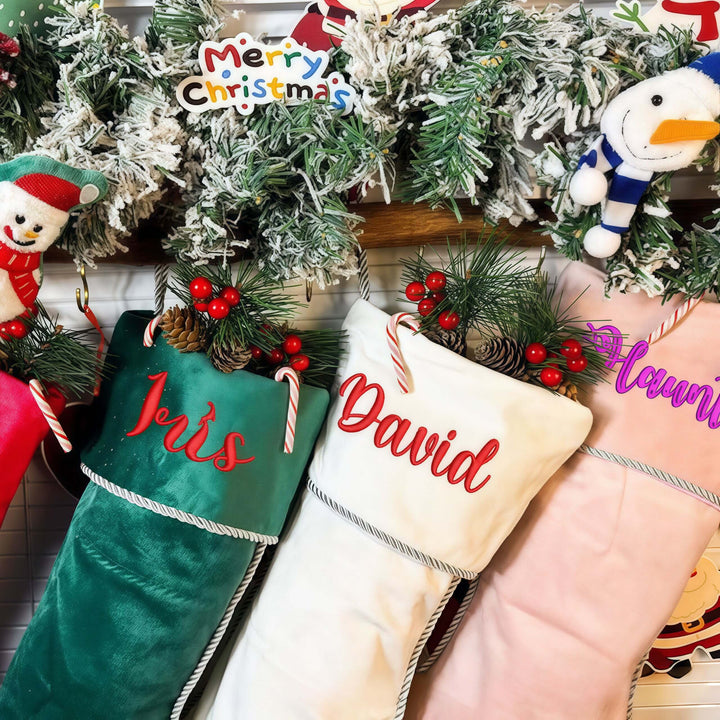 christmas stockings with name