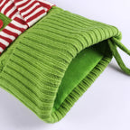 Personalized Embroidered Knitted Christmas Stocking