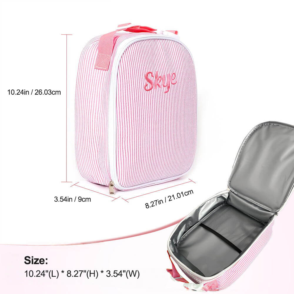 personalised lunch bag