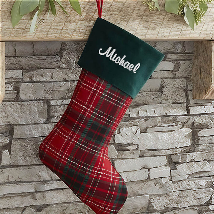 custom santa stockings