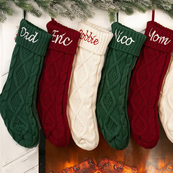 personalized santa stockings