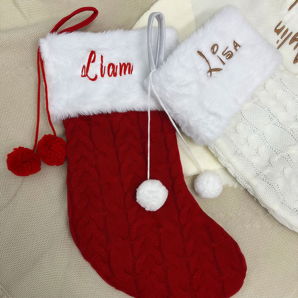 custom santa stockings