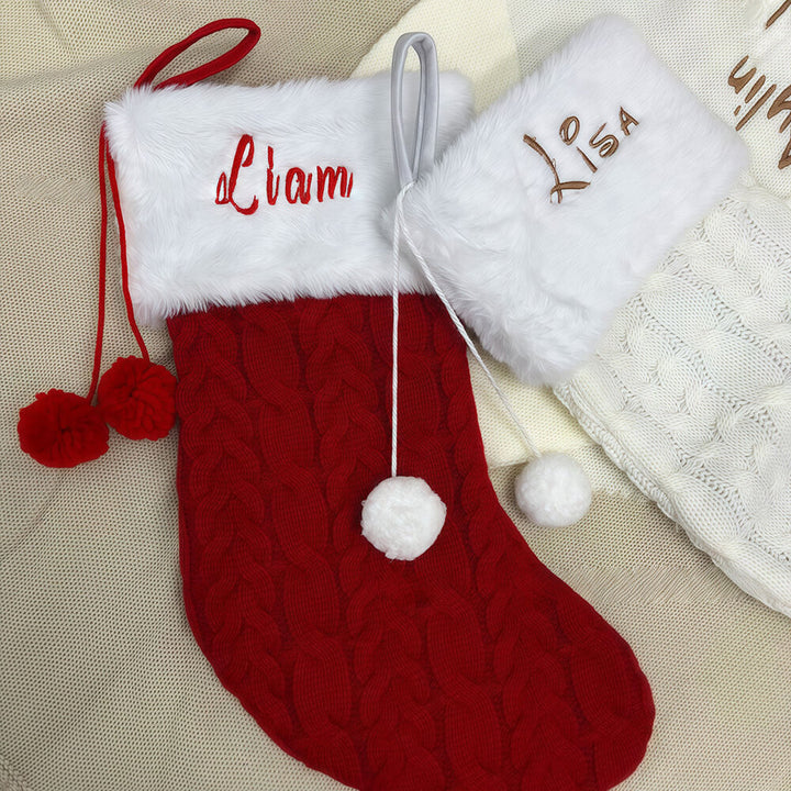 custom santa stockings