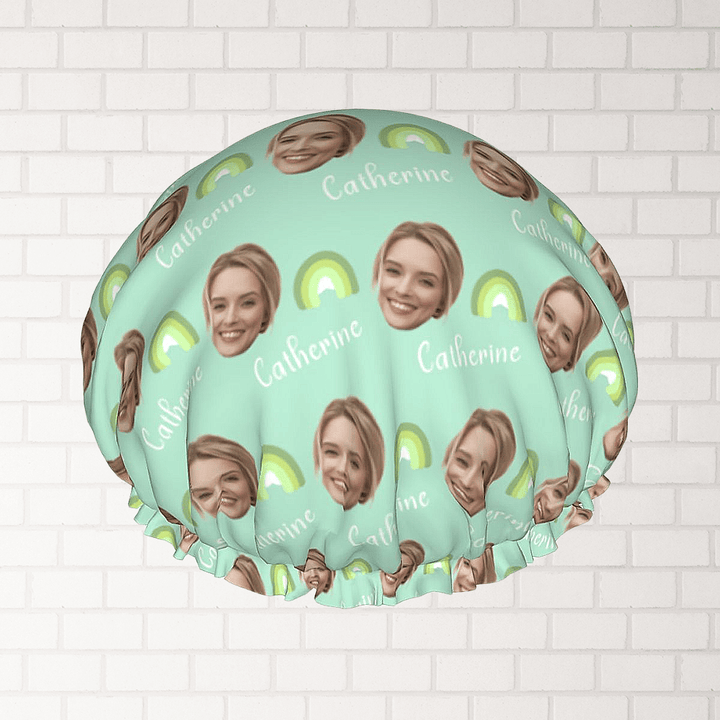 custom shower cap