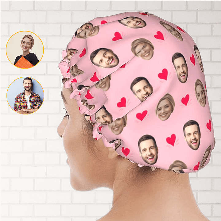 personalized shower cap