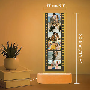 Custom Photo Reel Night Light