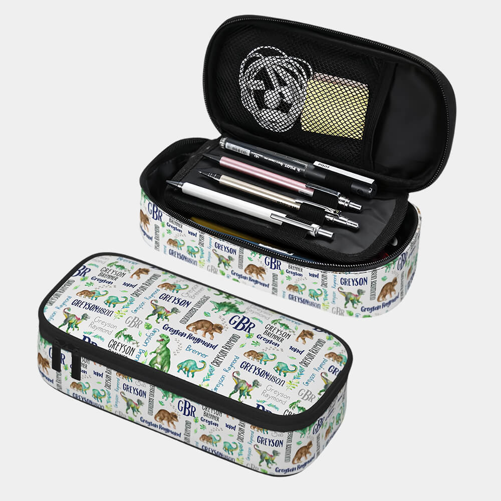 Dino pencil case