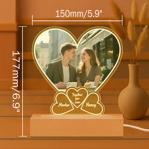 Custom Photo Night Light