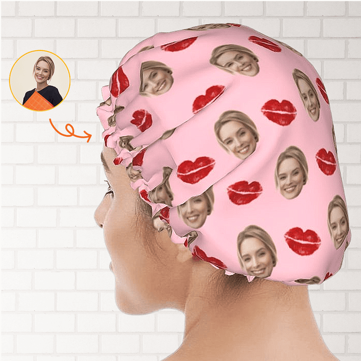 photo shower cap