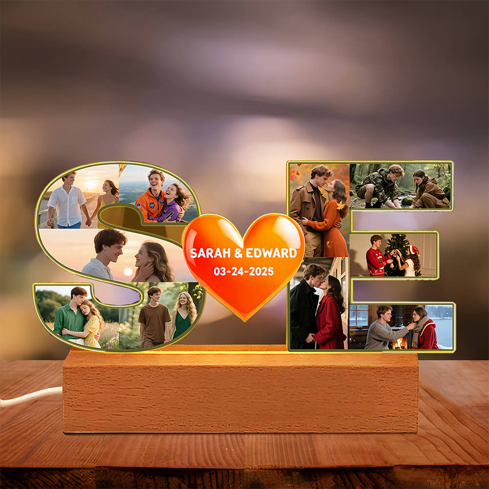 Personalized Photo Night Light 