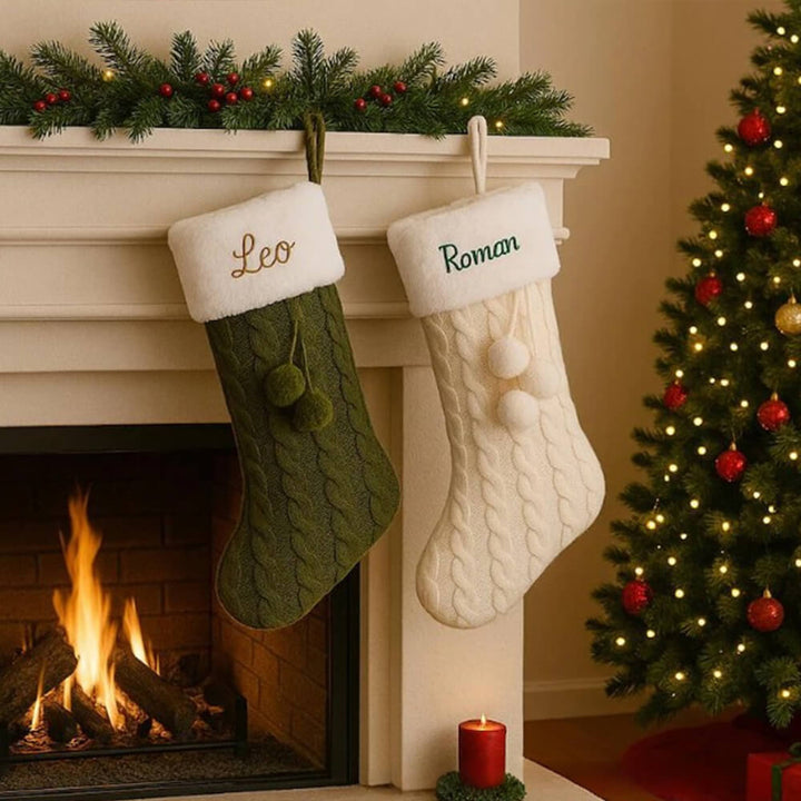 custom christmas stockings