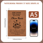 personalized journal