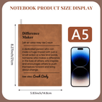 personalized journal