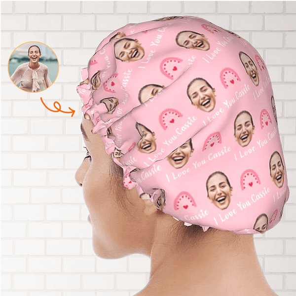 face shower cap