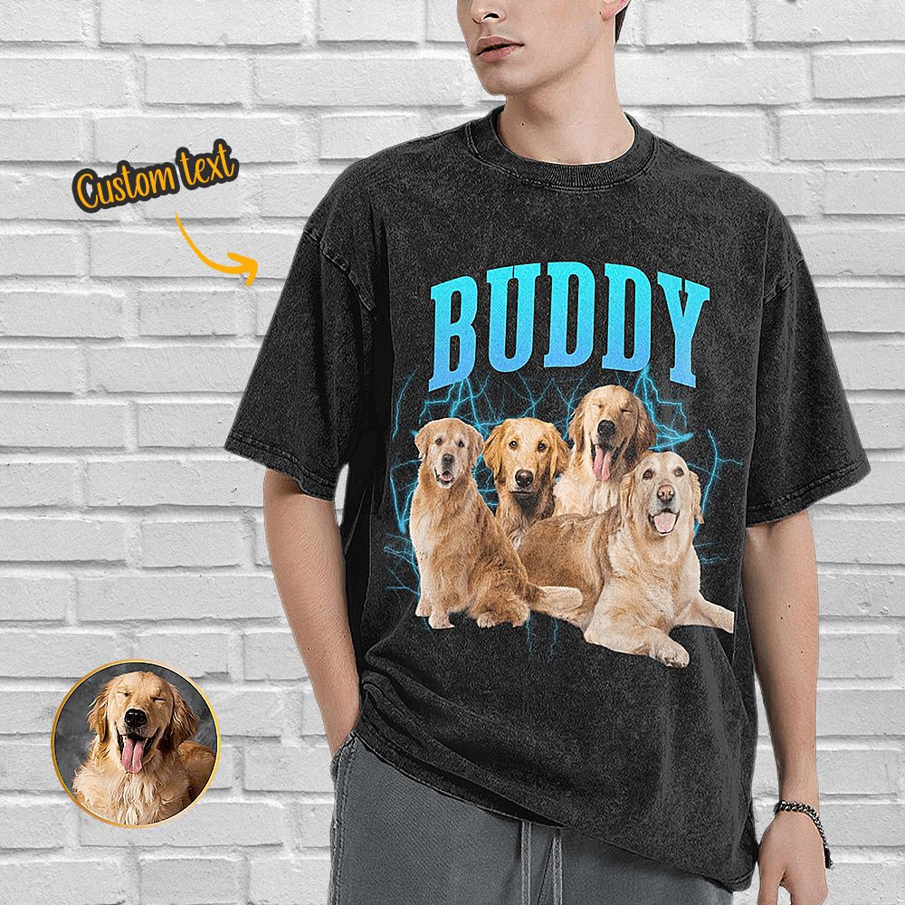 Custom Vintage T-shirts Personalized Name T-shirt 90s
