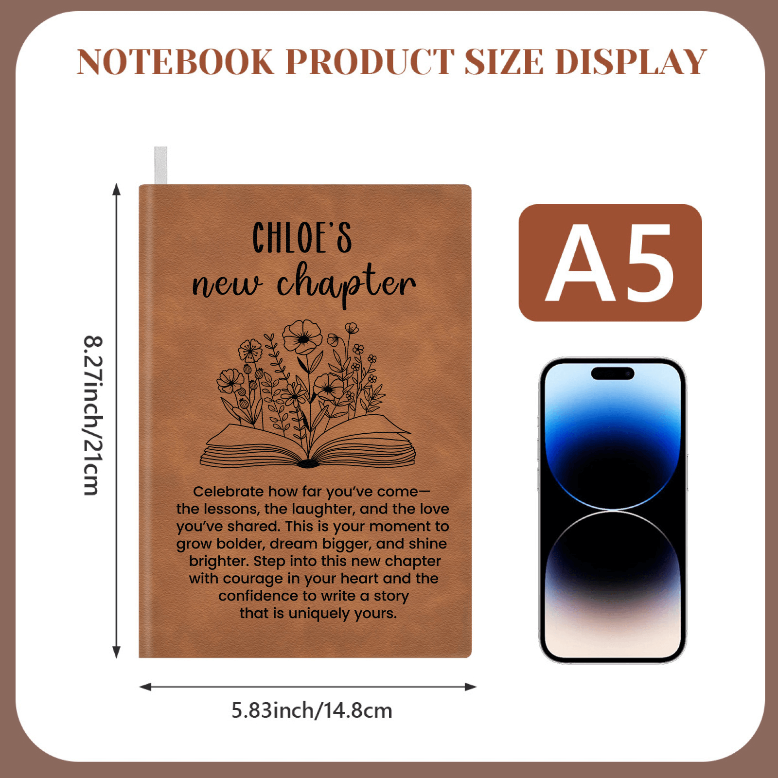 personalized journal