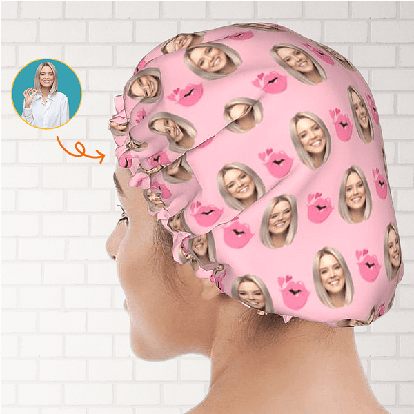 face shower cap