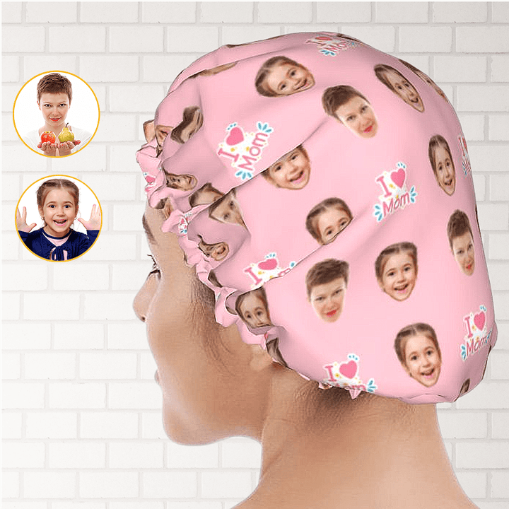 custom shower cap