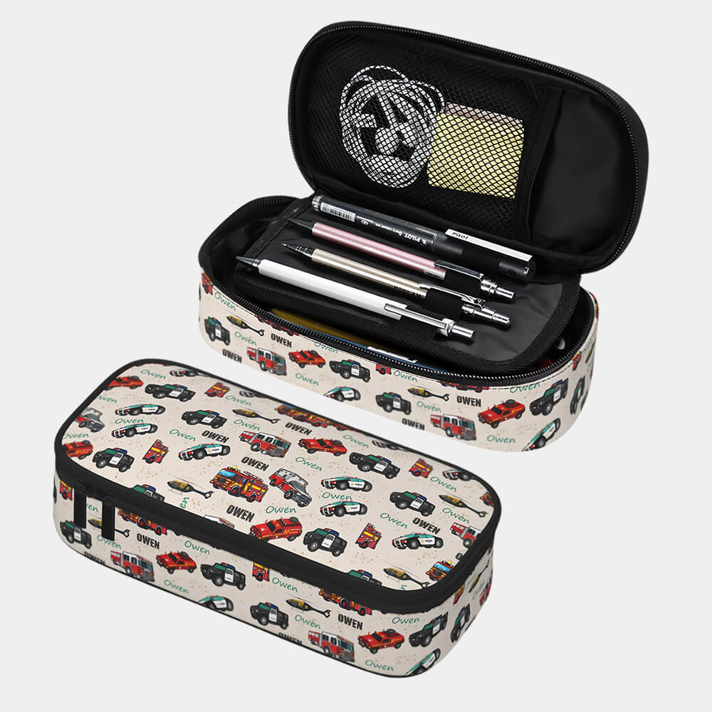 Fire Truck Pencil Case