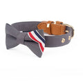 Preppy Bow Tie Collar with Nameplate