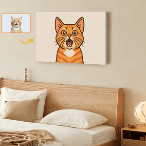 Custom Portrait Canvas