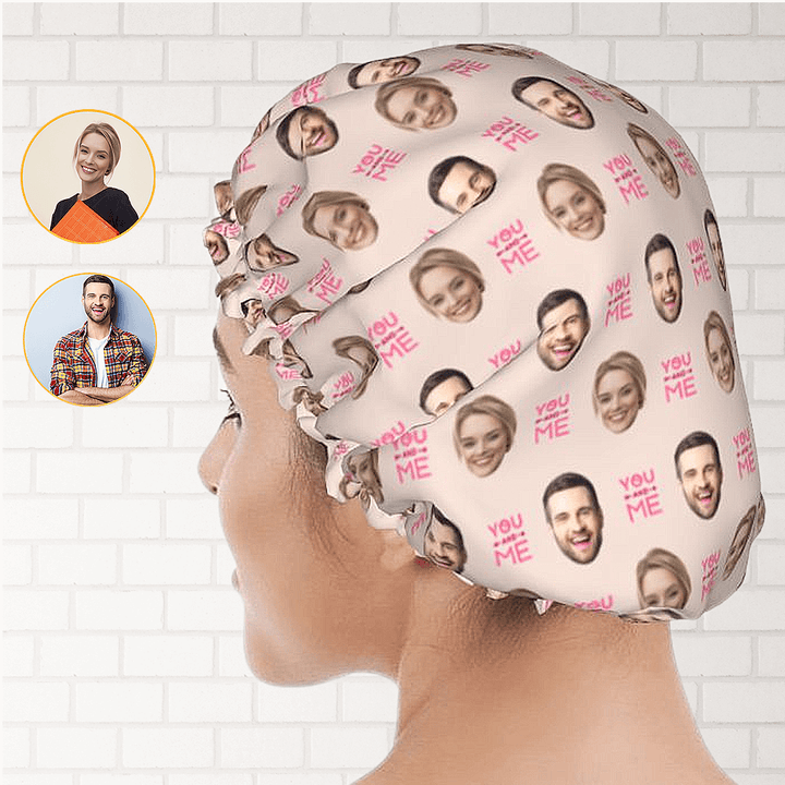 personalized shower cap