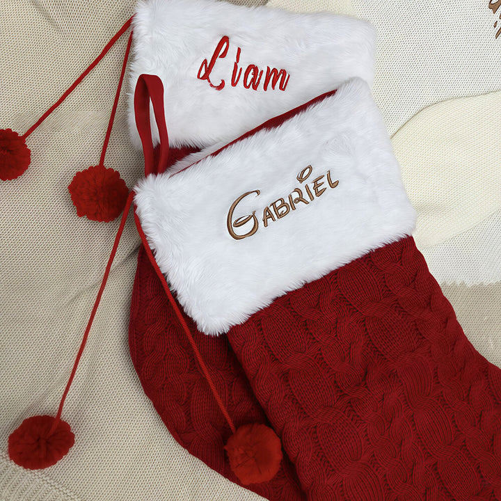custom santa stockings