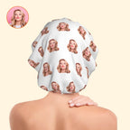 Custom Bonnet with Photo Satin Bonnet