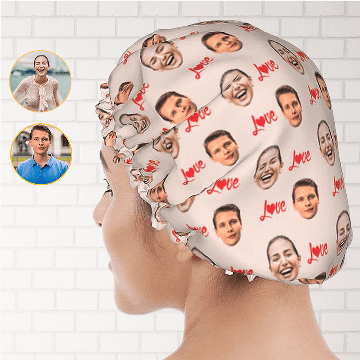 custom shower cap