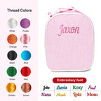personalised lunch bag