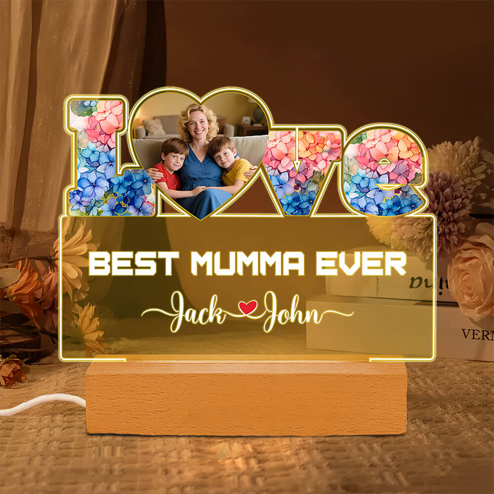 Personalised Love Night Light