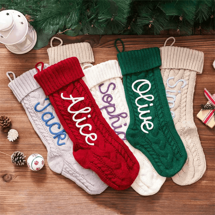 Personalized Christmas Stocking 